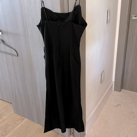 NWT $220 FINDERS KEEPERS Australia SLIP DRESS Emily black US 8 (M) - Picture 5 of 10